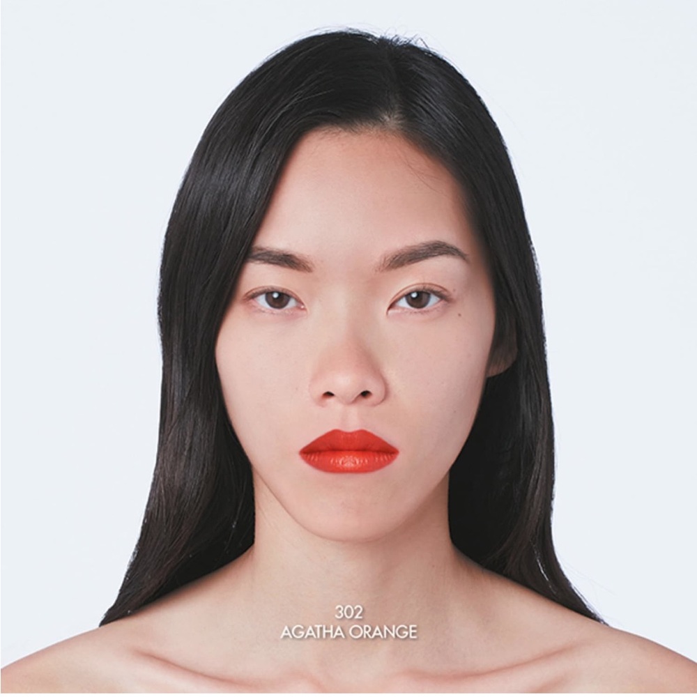 🆕Gucci Satin Lipstick shade 302 Agatha Orange